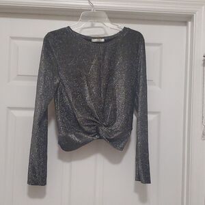 ❣️Heart Hips Women's Sliver blouse